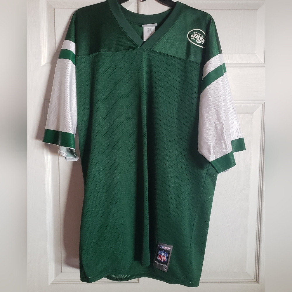 New York Jets Santana Moss #83 Reebok Jersey Size L